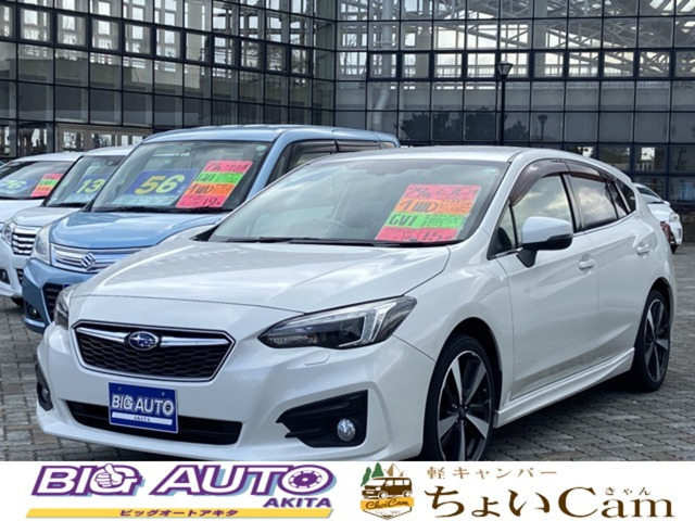 インプレッサスポーツ2.0 i-S アイサイト 4WD