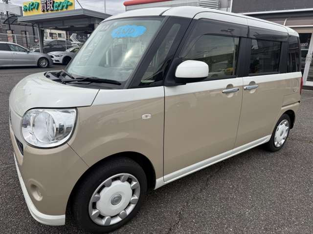 ムーヴキャンバスX SAIII 4WD