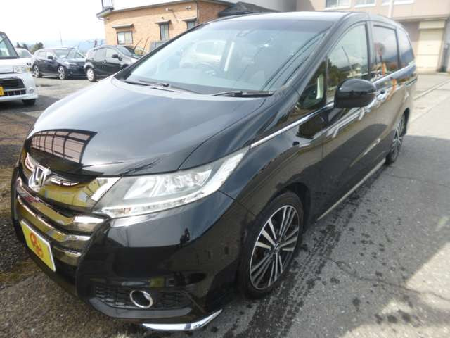 オデッセイ2.4 アブソルート EX