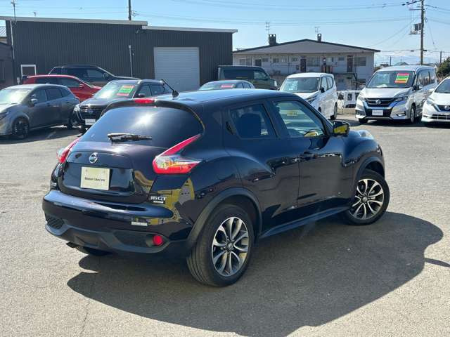 ジューク1.6 16GT FOUR 4WD
