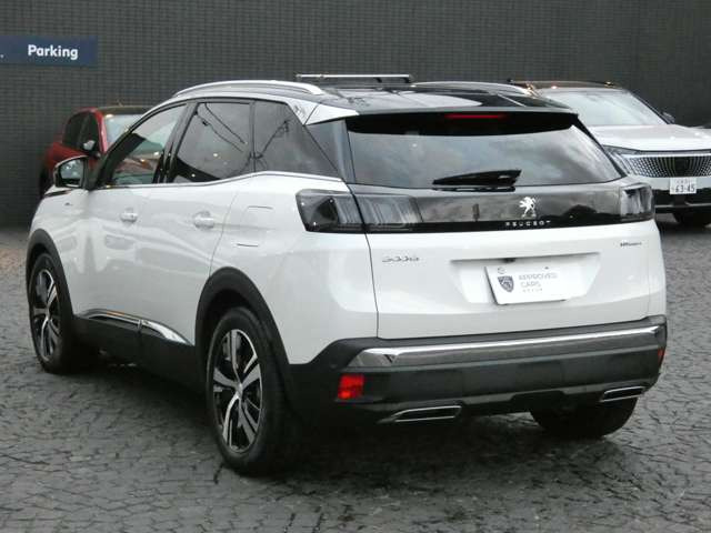 3008GT ハイブリッド4 4WD