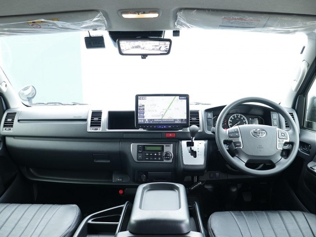 ハイエースバン2.7 スーパーGL ワイド ロング ミドルルーフ 4WD