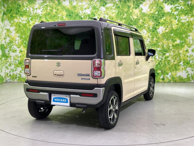 ハスラーJ スタイル ターボ