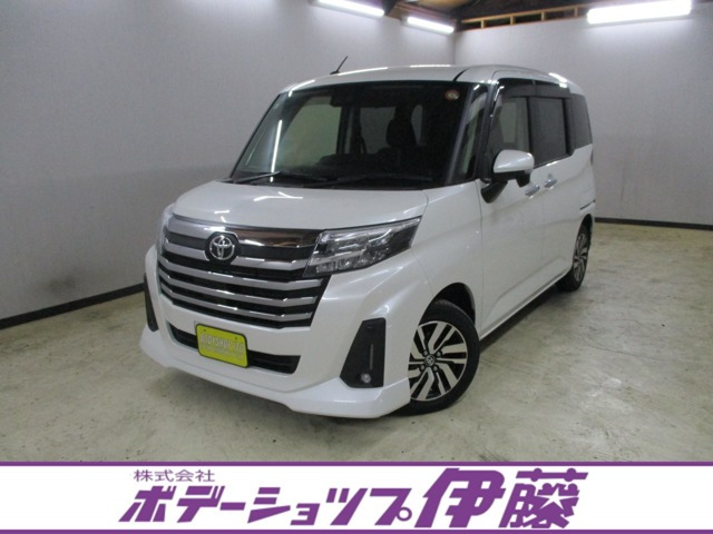 ルーミー1.0 カスタム G 4WD