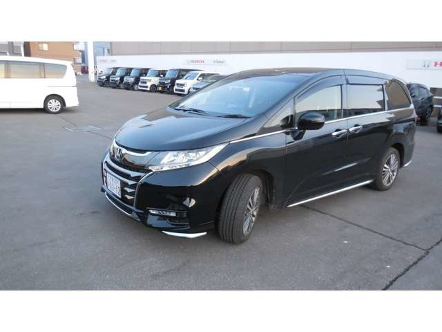 オデッセイ2.4 アブソルート EX ホンダ センシング 4WD