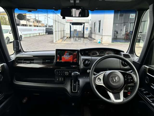 N-BOXカスタムG EX ホンダセンシング