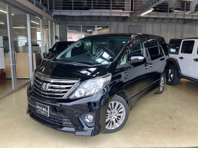 アルファード2.4 240S タイプゴールド