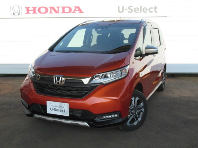フリード1.5 ハイブリッド クロスター ホンダセンシング 4WD