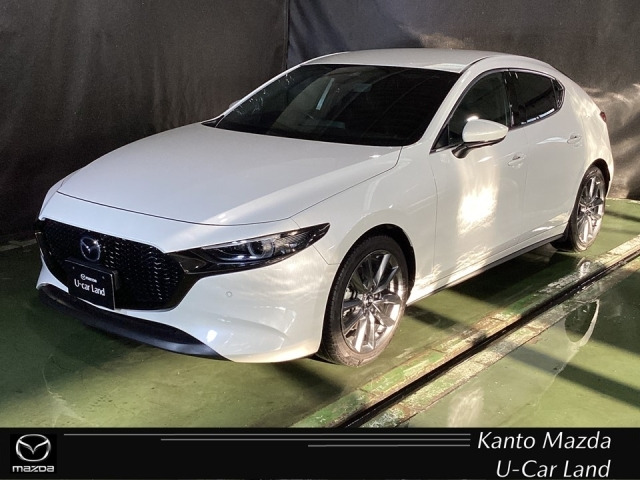 MAZDA3ファストバック1.8 XD Lパッケージ 4WD