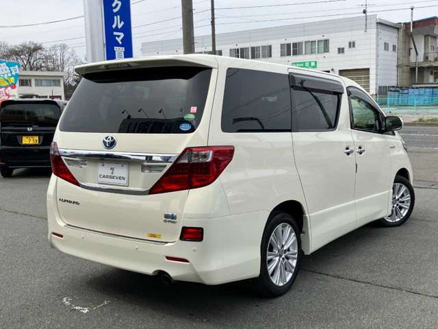 アルファードハイブリッド2.4 SR Cパッケージ 4WD