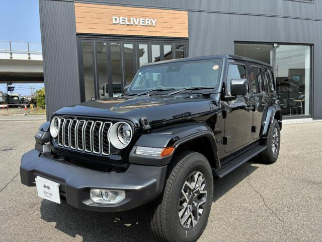 ラングラーアンリミテッド サハラ 4WD