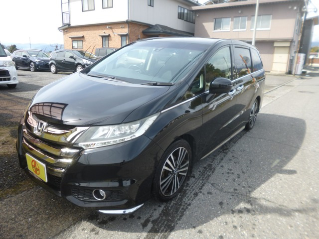 オデッセイ2.4 アブソルート EX