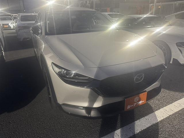 CX-30（マツダ）1.8 XD レトロスポーツエディション　禁煙車 12.3型ディスプレイ フルセグTV 中古車画像