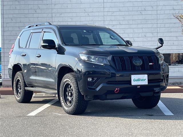 ランドクルーザープラド2.7 TX Lパッケージ マットブラック エディション 4WD