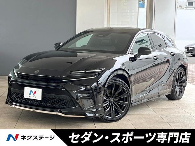 クラウンスポーツ2.5 Z E-Four 4WD