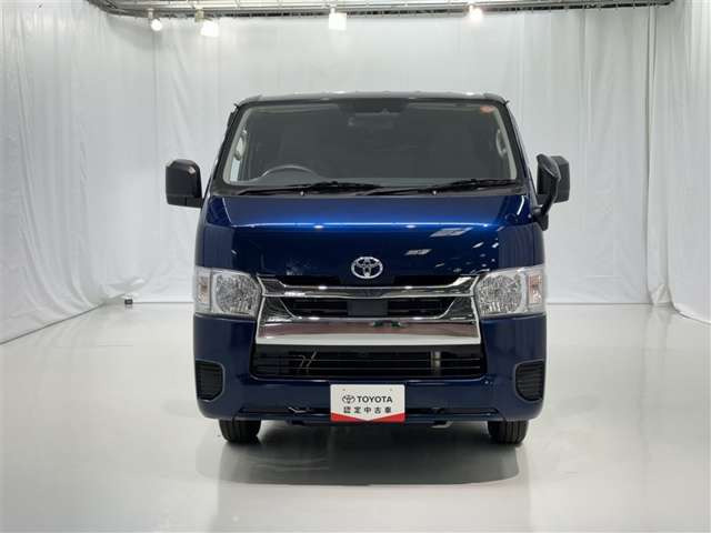 ハイエースバン2.0 DX ロング ジャストロー GLパッケージ