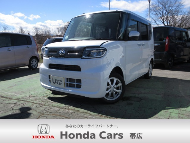 タントX ターボ 4WD