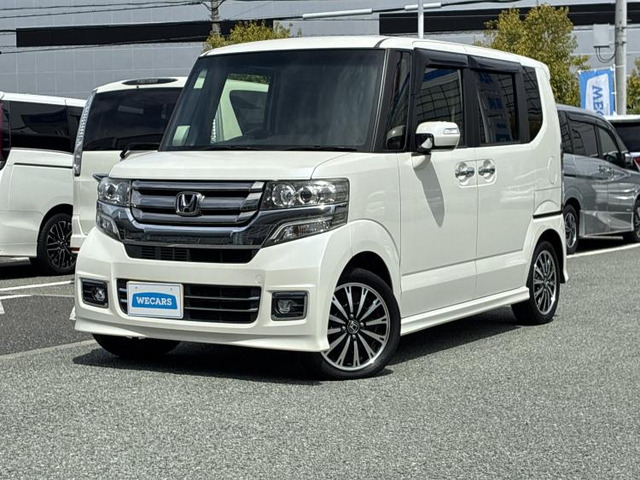 N-BOXカスタムG ターボ Lパッケージ