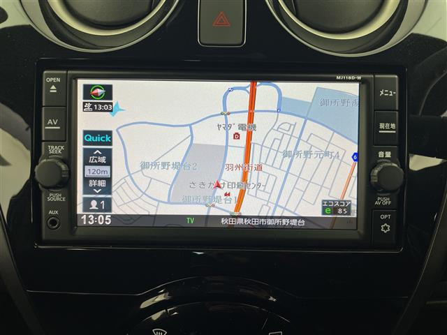 ノート1.2 e-POWER X FOUR ブラックアロー 4WD