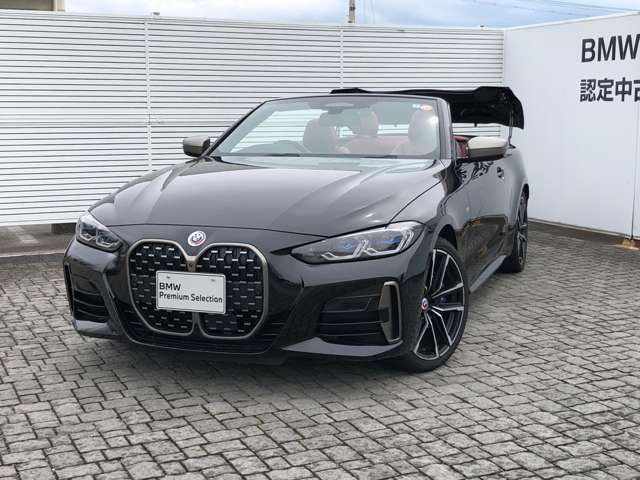 4シリーズカブリオレM440i Xドライブ 4WD
