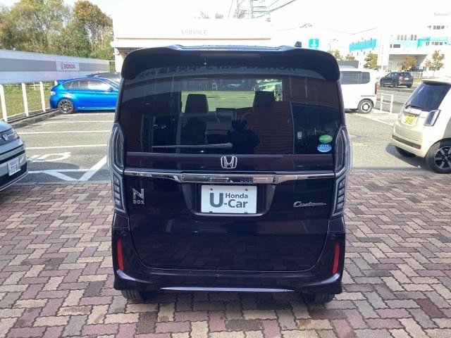 N-BOXカスタムG L ホンダセンシング