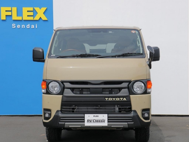 ハイエースバン2.8 スーパーGL ロング ディーゼル 4WD