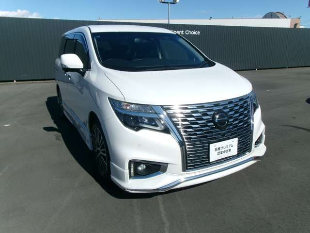 エルグランド3.5 350ハイウェイスター 4WD