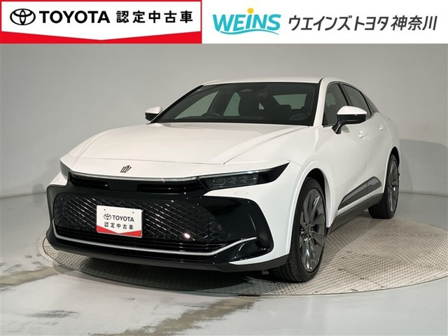 クラウンクロスオーバー2.5 G アドバンスト レザー パッケージ E-Four 4WD