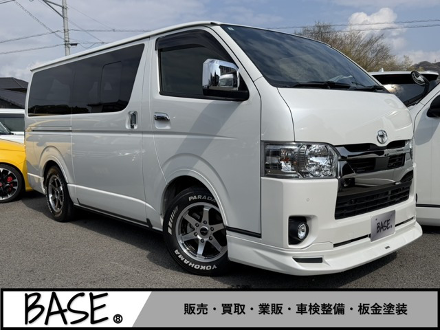 ハイエースバン