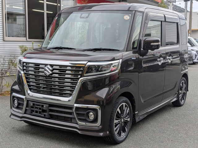 スペーシアカスタムハイブリッド(HYBRID)  XSターボ