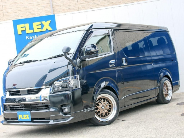 ハイエース2.7 GL ロング ミドルルーフ