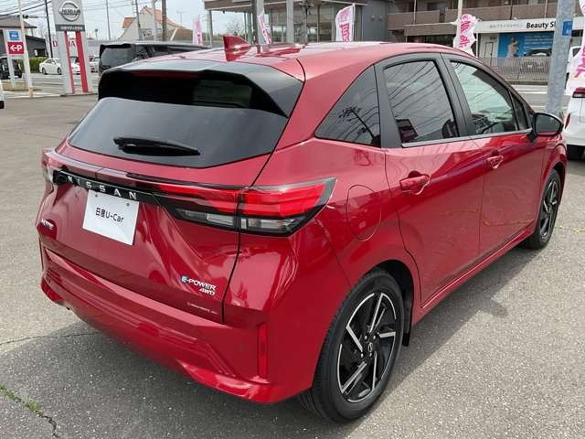 ノート1.2 X FOUR 4WD