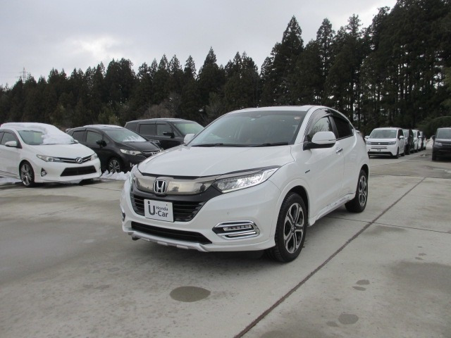 ヴェゼル1.5 ハイブリッド Z ホンダセンシング 4WD