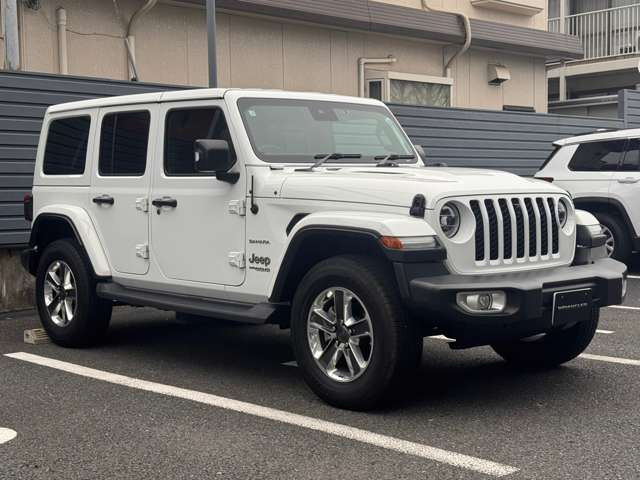 ラングラーアンリミテッド サハラ 4WD