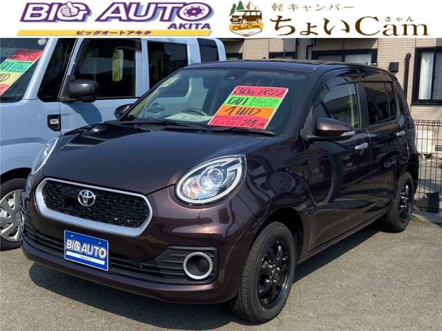 パッソ1.0 モーダ S 4WD