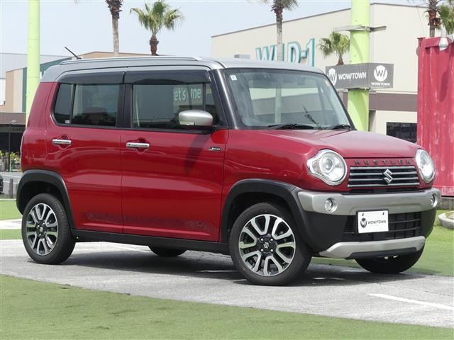 ハスラーJ スタイルIIIターボ