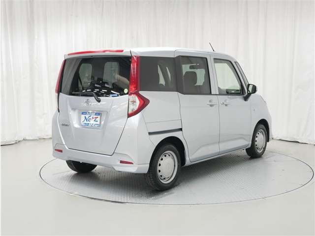 ルーミー1.0 X 4WD