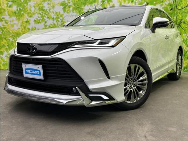 ハリアー2.0 Z レザーパッケージ