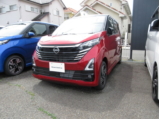 デイズハイウェイスターX