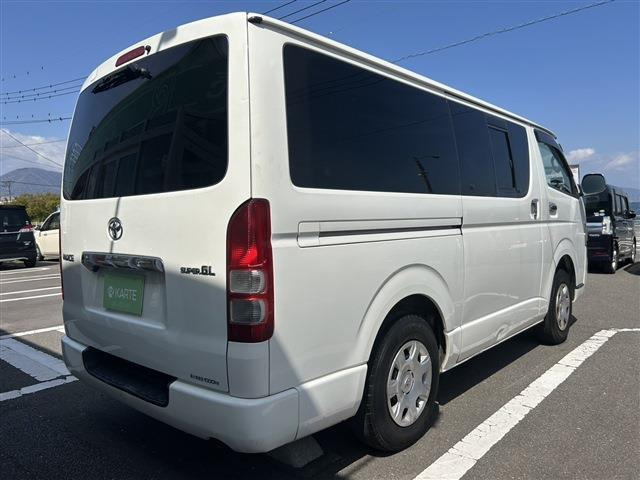 ハイエースバン3.0 スーパーGL ロング ディーゼル 4WD