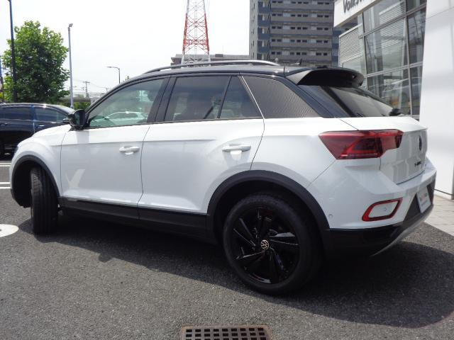 T-RocTDI 4モーション ブラックスタイル ディーゼル 4WD