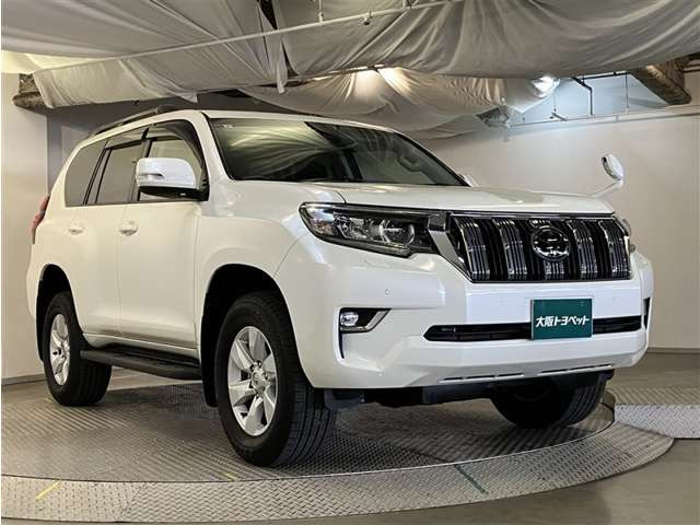 ランドクルーザープラド2.8 TX ディーゼル 4WD