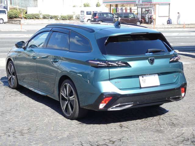 308SWGT ブルーHDi ディーゼル