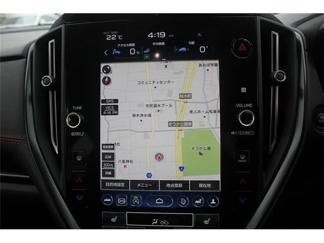 レヴォーグ1.8 STI スポーツ EX ブラックインテリアセレクション 4WD