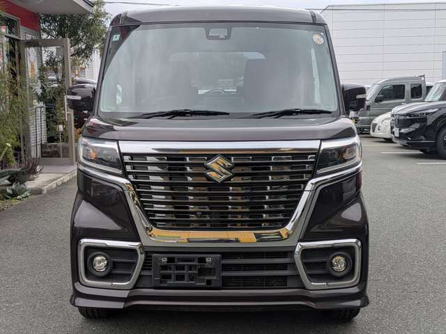 スペーシアカスタムハイブリッド(HYBRID)  XSターボ