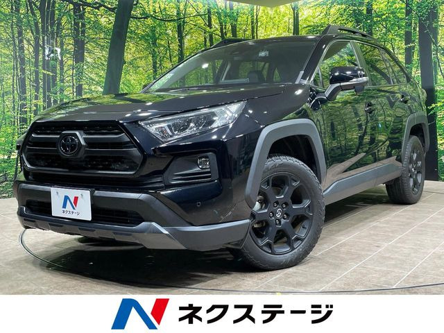 RAV42.0 アドベンチャー オフロードパッケージ 4WD