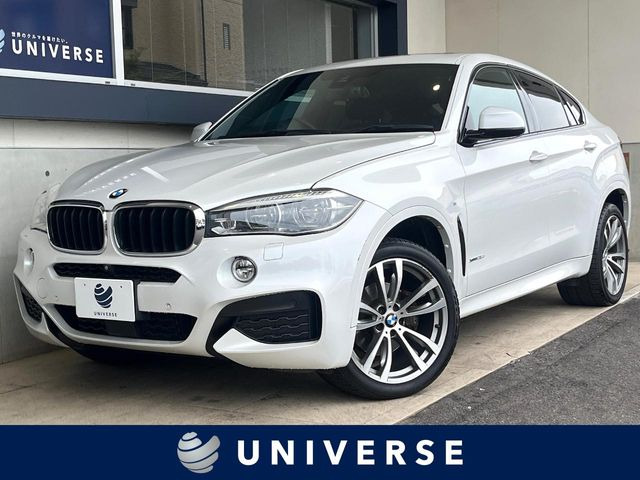 X6(BMW) xドライブ 35i Mスポーツ 4WD 中古車画像