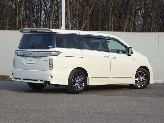 エルグランド2.5 ライダー ブラックライン