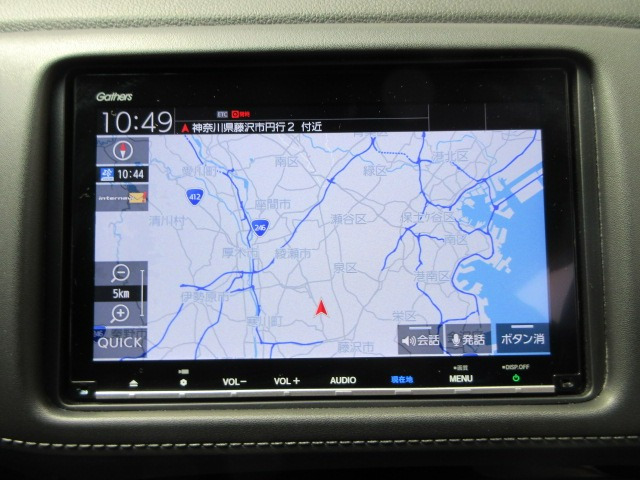 ヴェゼル1.5 ハイブリッド X ホンダセンシング