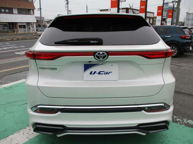 ハリアー2.0 Z レザーパッケージ 4WD